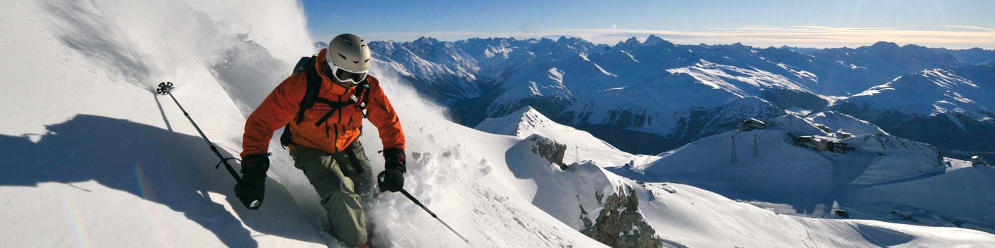 Hotel Davos - 307 km - de pistes bien préparées